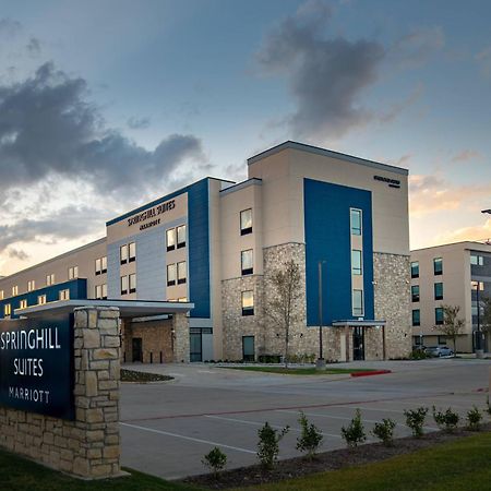Springhill Suites By Marriott Dallas Mckinney McKinney Exterior foto