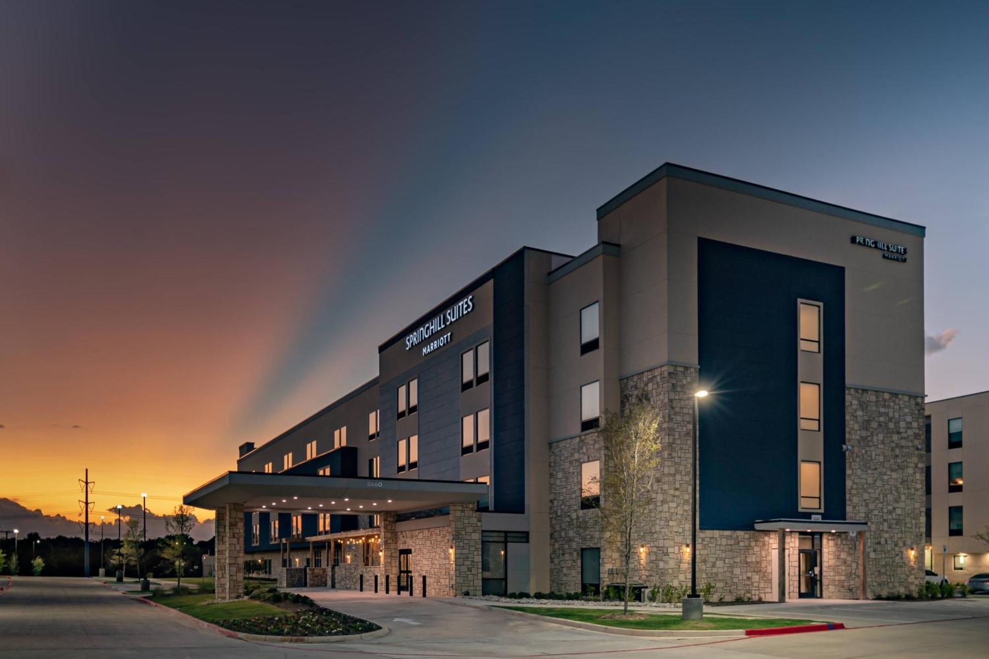Springhill Suites By Marriott Dallas Mckinney McKinney Exterior foto