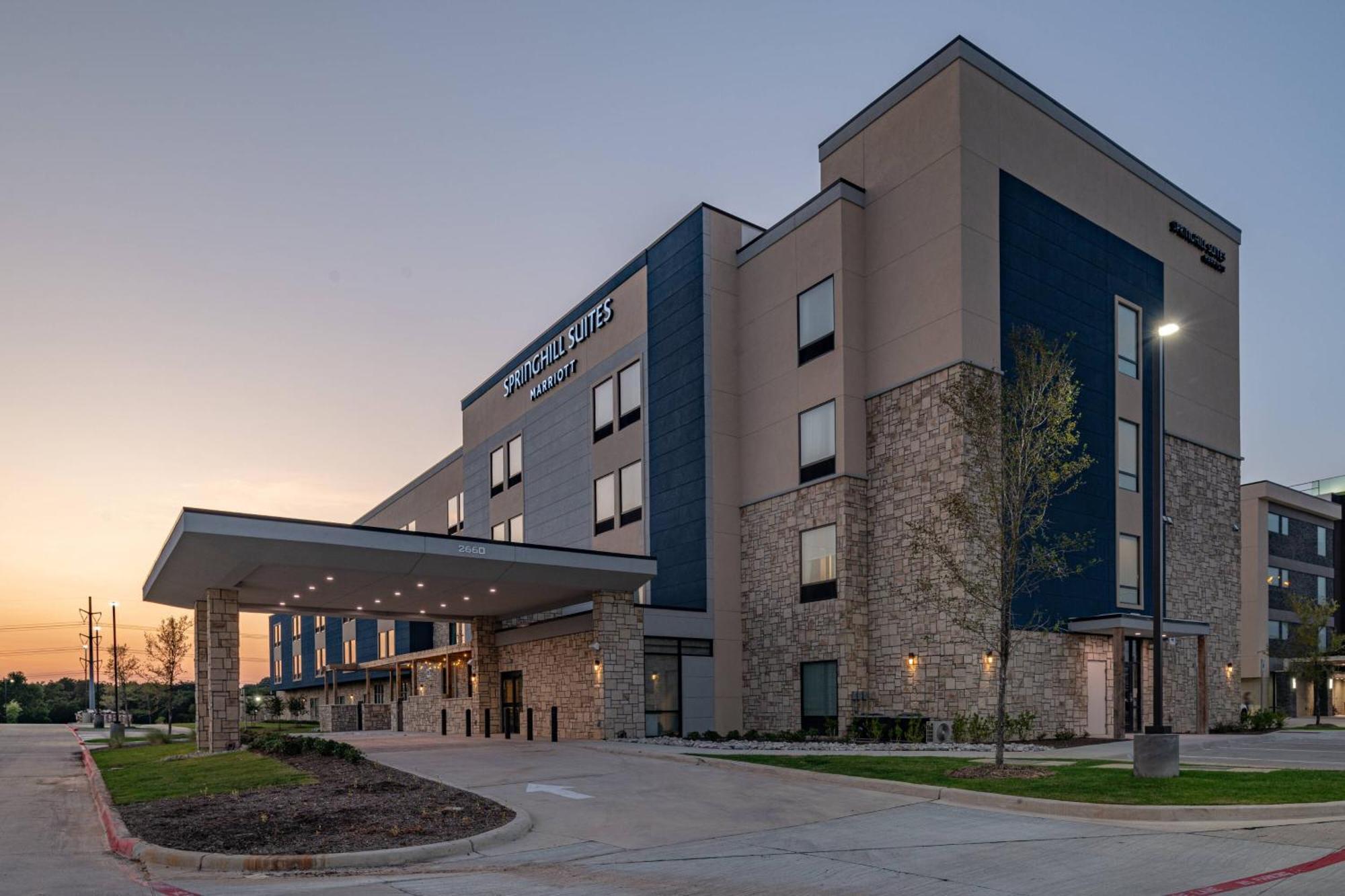 Springhill Suites By Marriott Dallas Mckinney McKinney Exterior foto