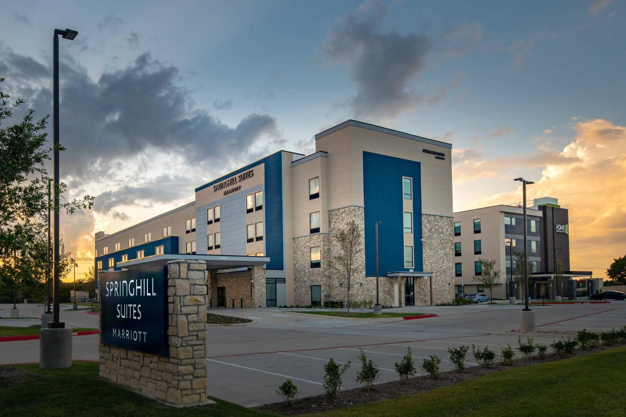 Springhill Suites By Marriott Dallas Mckinney McKinney Exterior foto