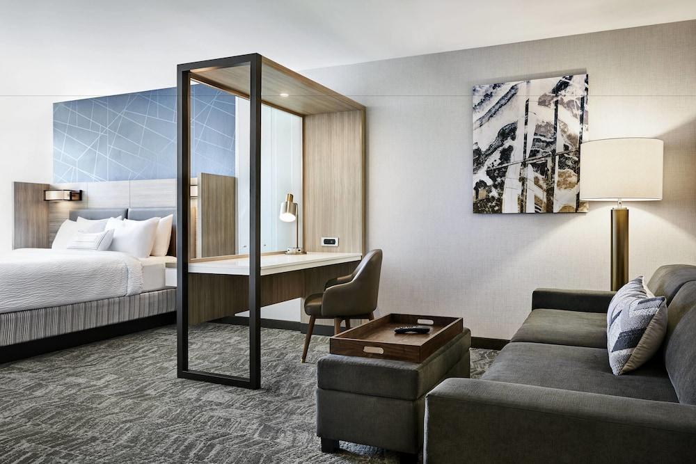 Springhill Suites By Marriott Dallas Mckinney McKinney Exterior foto